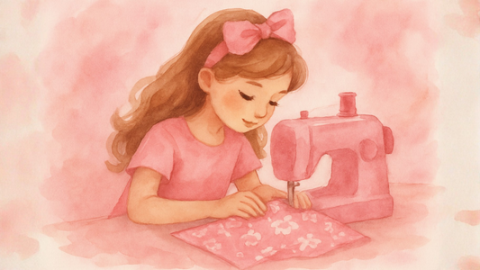 More Than a Collectible: How Via Pia Fabrics Build Skills, Confidence & Creativity