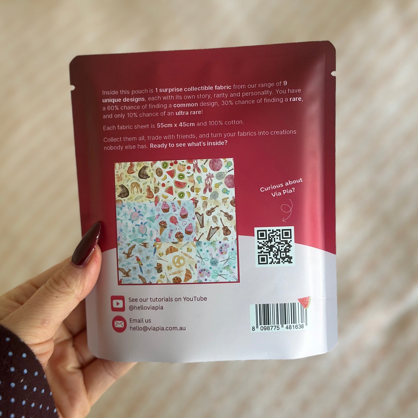 Collectible Fabrics