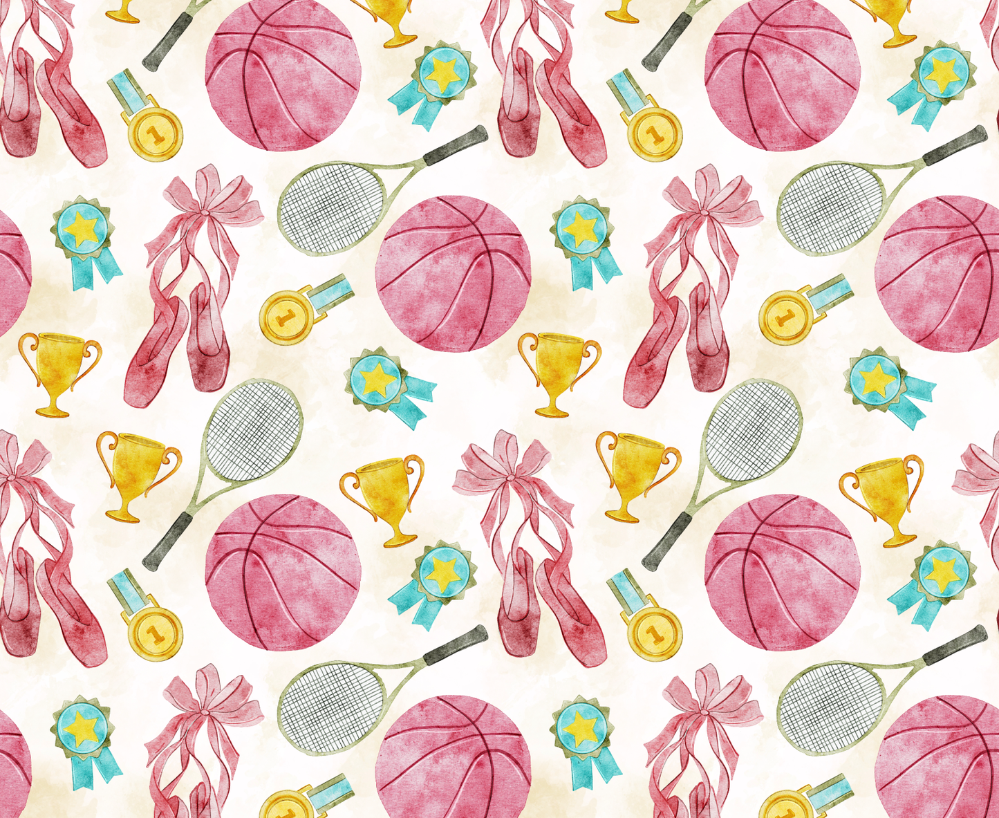 Via Pia Athena fabric – hobby-themed collectible cotton fat quarter for girls who craft
