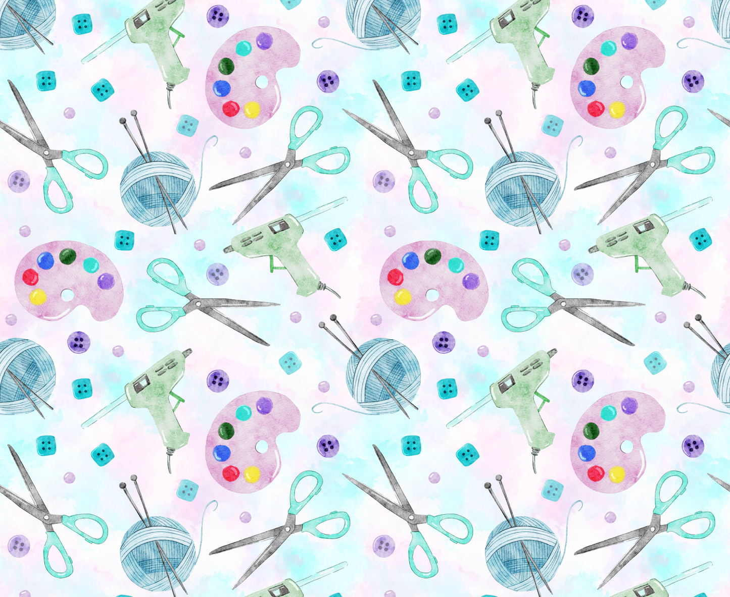 Via Pia Imogen fabric – ultra rare hobby-themed collectible cotton fat quarter for sewing and crafting