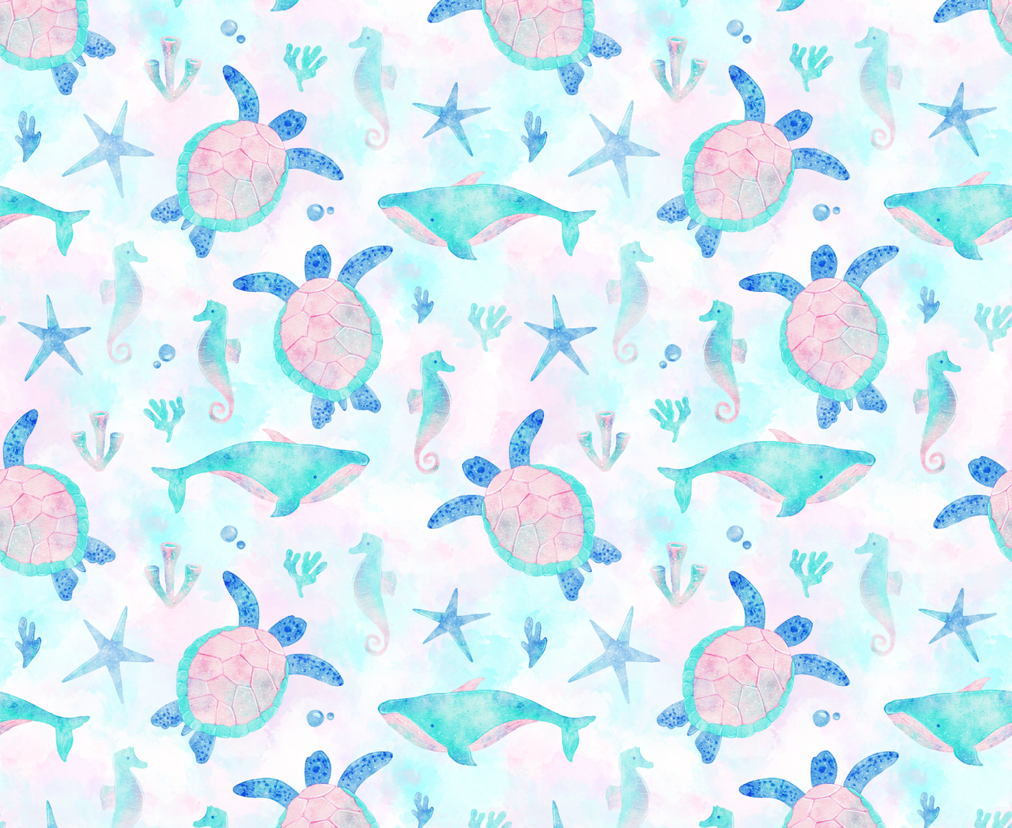 Via Pia Pearl fabric – rare nature-themed collectible cotton fat quarter in blind-box range