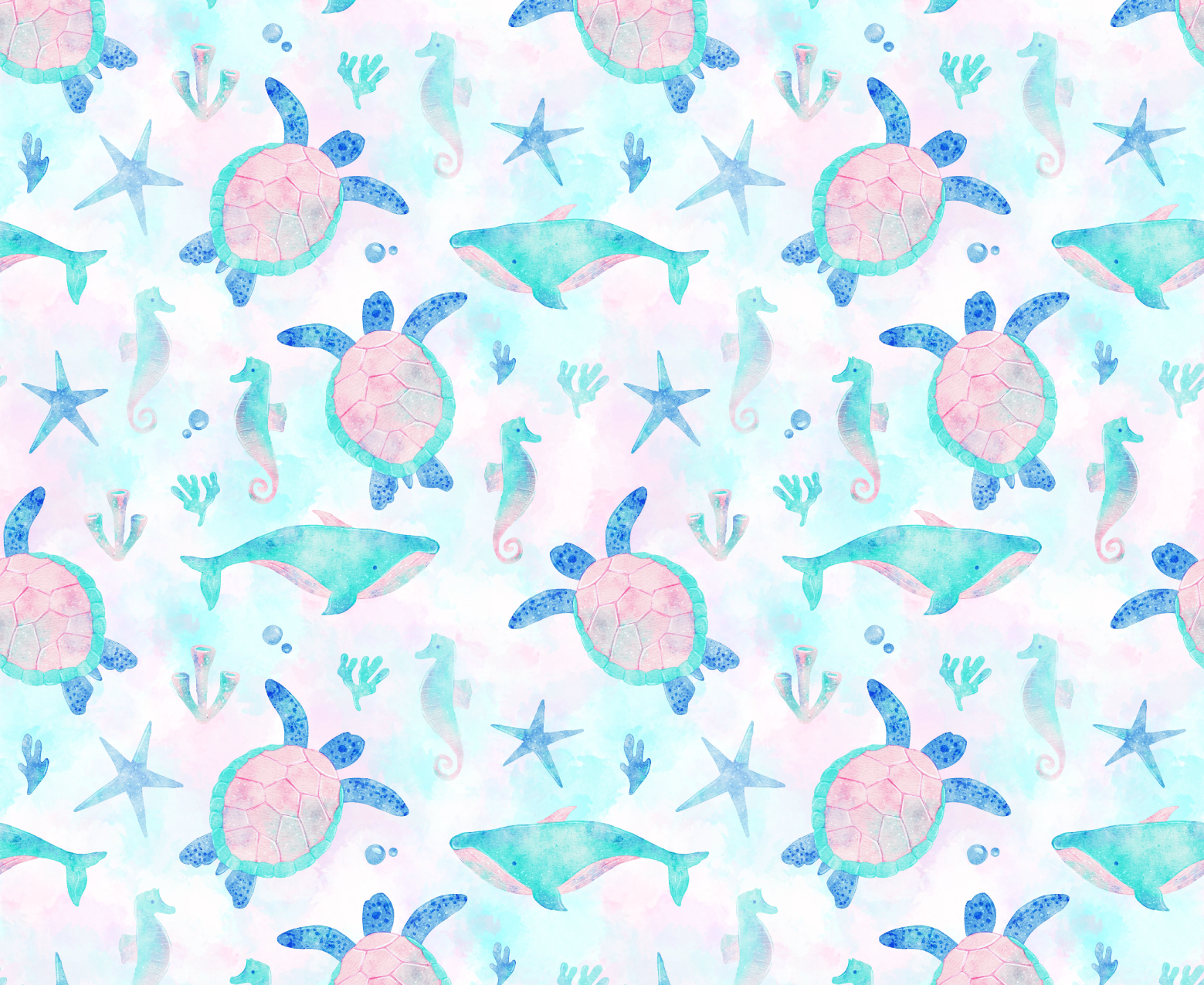 Via Pia Pearl fabric – rare nature-themed collectible cotton fat quarter in blind-box range